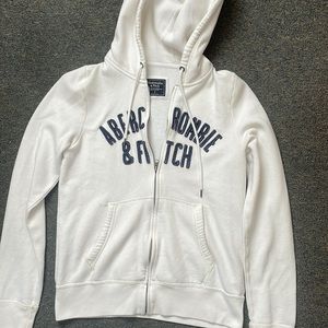 Abercrombie and fitch zipper hoodie